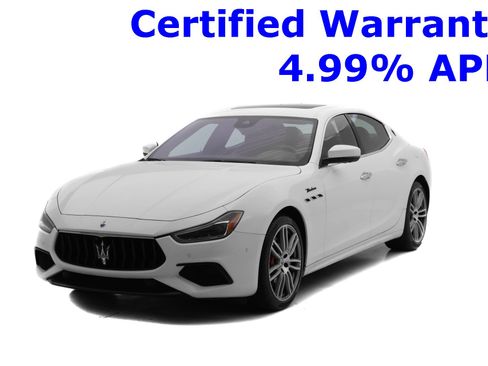 Used 2022 Maserati Ghibli Modena Q4 image 1