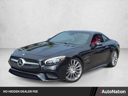 Used 2017 Mercedes-Benz SL 550