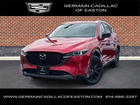 Used 2022 MAZDA CX-5 AWD 2.5 Turbo image 1