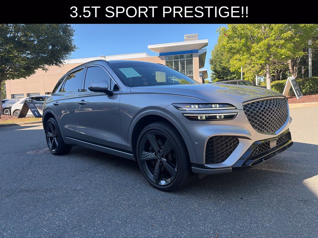 Used 2022 Genesis GV70 3.5T Sport w/ Sport Prestige Package AWD/4WD image 1