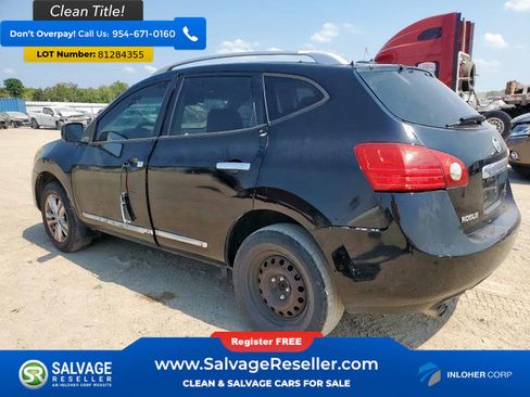 Used 2012 Nissan Rogue SV w/ Premium Pkg image 3