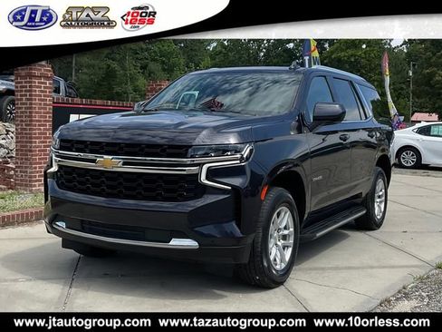 Used 2023 Chevrolet Tahoe LS w/ Driver Alert Package AWD/4WD image 3