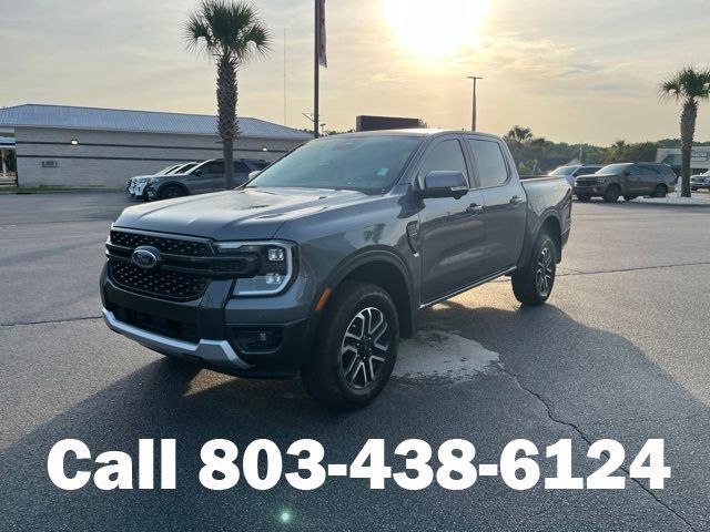 Used 2025 Ford Ranger Lariat w/ Trailer Tow Package AWD/4WD image 36