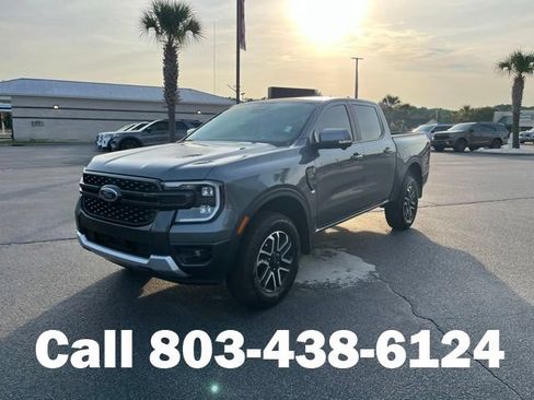 Used 2025 Ford Ranger Lariat w/ Trailer Tow Package AWD/4WD image 36