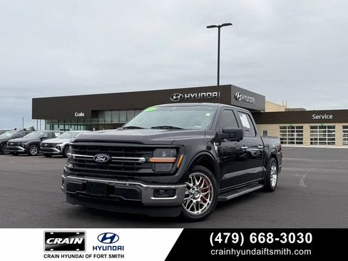 Used 2024 Ford F150 XLT w/ Mobile Office Package RWD image 1