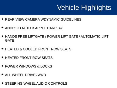 Used 2025 Ford Mustang Mach-E Premium w/ Sport Appearance Package AWD/4WD image 8