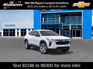 New 2026 Chevrolet Trax LS FWD 360° Tour