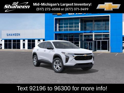 New 2026 Chevrolet Trax LS FWD image 1
