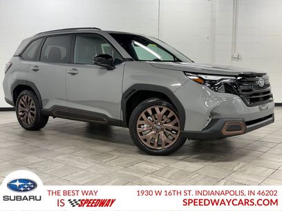 New 2026 Subaru Forester Sport