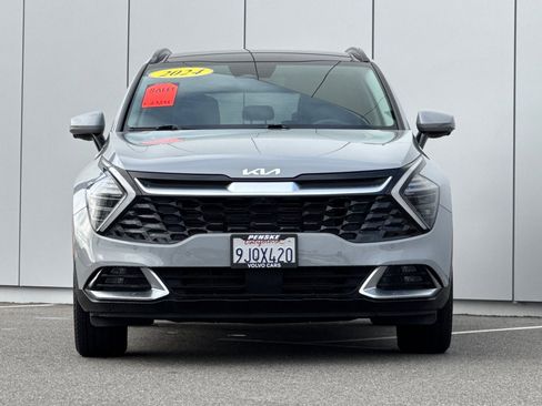 Used 2024 Kia Sportage SX image 8