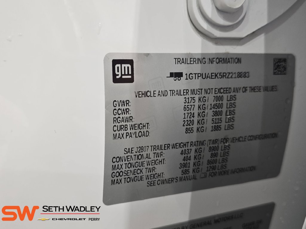 Used 2024 GMC Sierra 1500 Pro w/ Graphite Edition AWD/4WD image 35