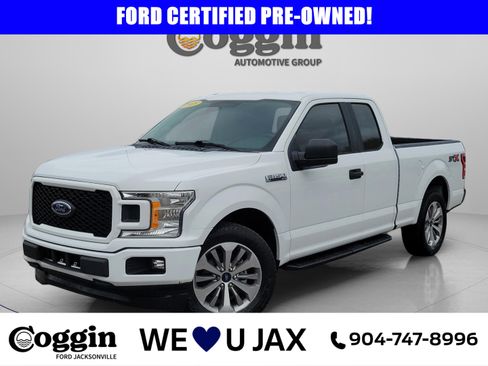 Certified 2018 Ford F150 XL w/ Equipment Group 101A Mid image 1