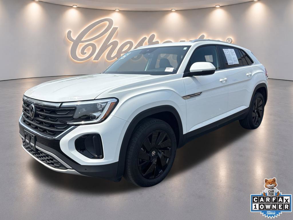 Used 2025 Volkswagen Atlas Cross Sport SE AWD/4WD image 1