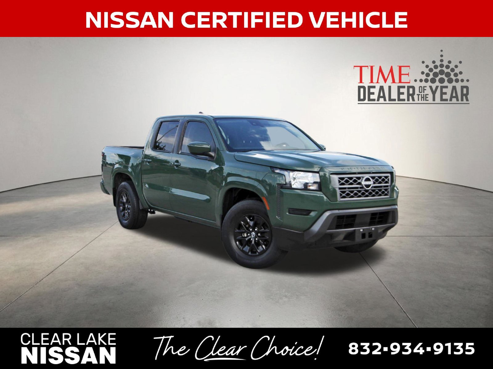 Certified 2024 Nissan Frontier SV RWD image 1