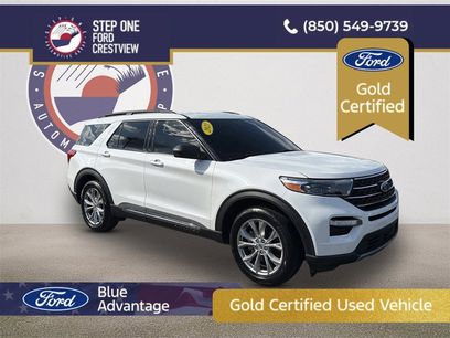 Certified 2021 Ford Explorer XLT w/ Equipment Group 202A