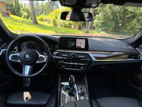 Used 2017 BMW 540i RWD image 20