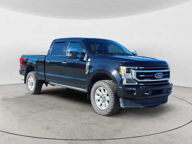 Used 2020 Ford F250 Platinum w/ FX4 Off-Road Package AWD/4WD image 3