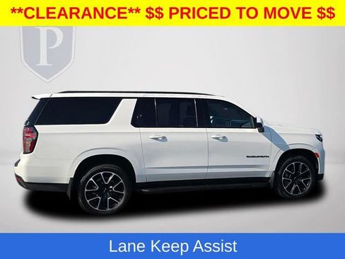 Certified 2024 Chevrolet Suburban RST w/ Luxury Package AWD/4WD image 6