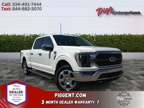 Used 2022 Ford F150 King Ranch w/ Equipment Group 601A High AWD/4WD image 1