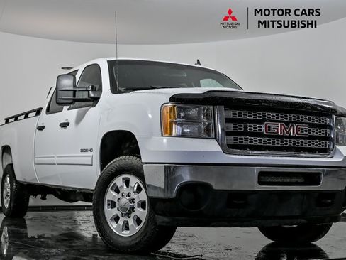 Used 2013 GMC Sierra 3500 SLE AWD/4WD image 1