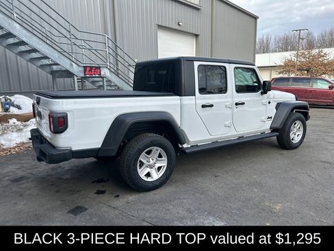 Used 2020 Jeep Gladiator Sport w/ Quick Order Package 24S image 4