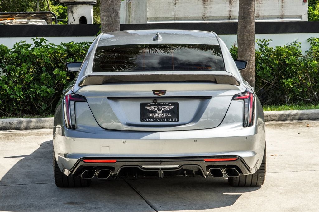 Used 2023 Cadillac CT5 V Blackwing RWD image 6
