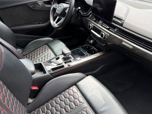 Used 2021 Audi RS 5 Sportback w/ Black Optic Package AWD/4WD image 33