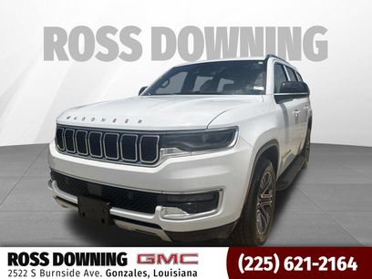 Used 2024 Jeep Wagoneer Series II w/ Flexible Seating Group