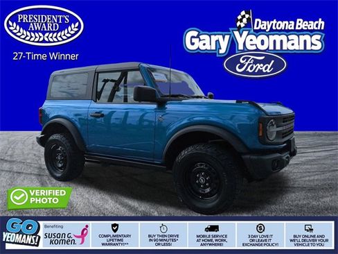 Certified 2022 Ford Bronco Black Diamond image 1