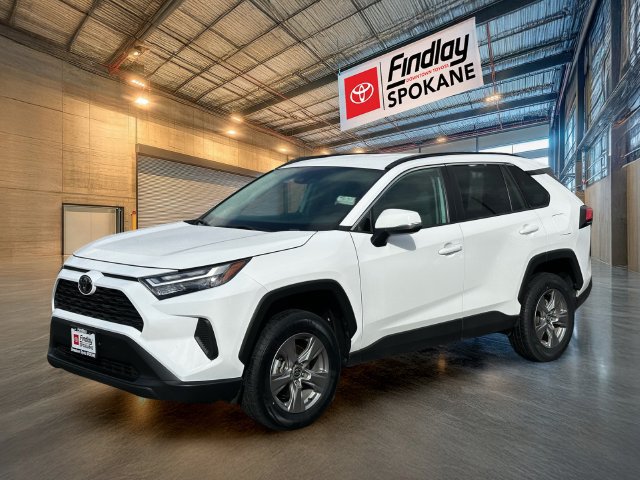 Certified 2025 Toyota RAV4 XLE AWD/4WD image 1