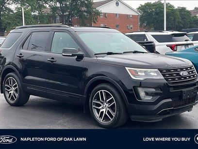 Used 2017 Ford Explorer Sport