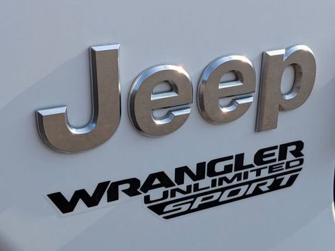 Certified 2021 Jeep Wrangler Unlimited Sport image 30