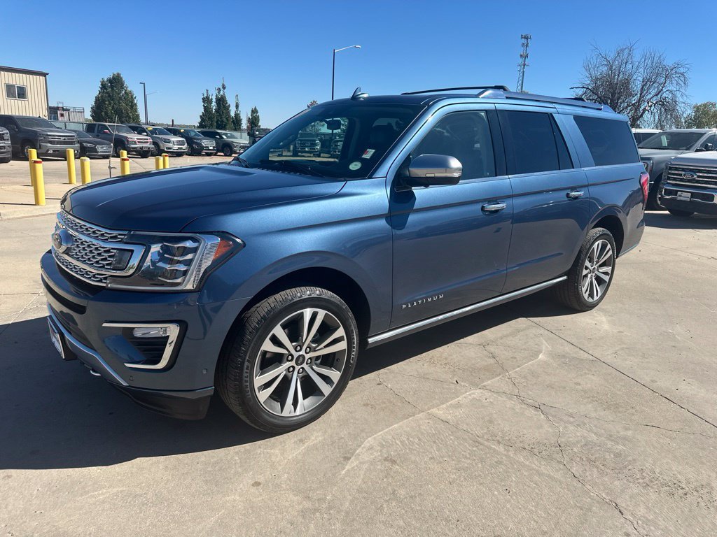 Used 2020 Ford Expedition Max Platinum AWD/4WD image 41