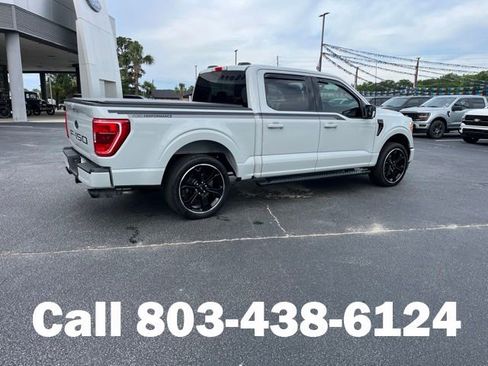 Used 2023 Ford F150 XLT w/ Equipment Group 302A High AWD/4WD image 3