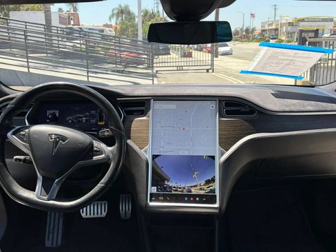 Used 2015 Tesla Model S P85D AWD/4WD image 8