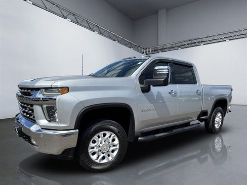 Used 2022 Chevrolet Silverado 2500 LTZ w/ LTZ Convenience Package AWD/4WD image 27
