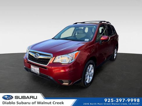 Used 2016 Subaru Forester 2.5i Premium w/ All-Weather Package AWD/4WD image 1