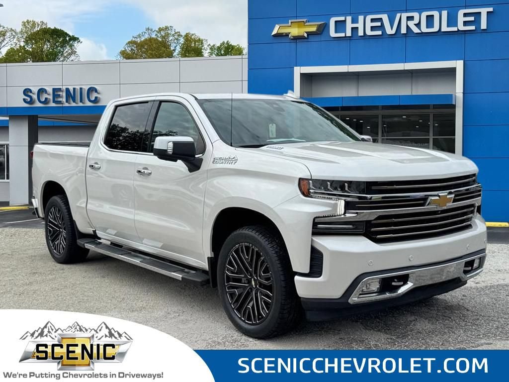 Used 2021 Chevrolet Silverado 1500 High Country w/ Technology Package RWD image 1