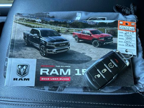 Certified 2019 RAM 1500 Big Horn AWD/4WD image 19
