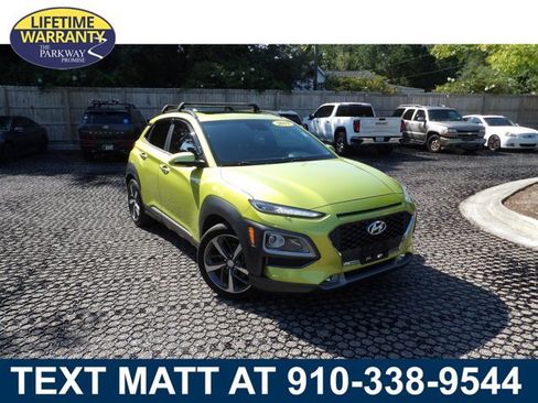 Used 2019 Hyundai Kona Limited FWD image 1