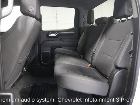 Used 2025 Chevrolet Silverado 1500 LT w/ Work Truck Package image 8