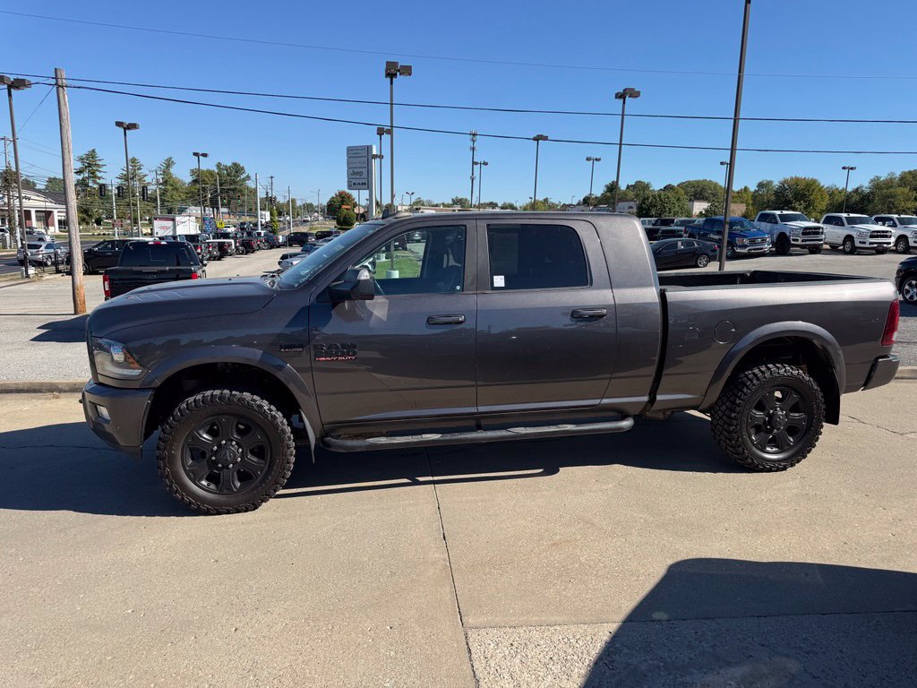 Used 2016 RAM 2500 Laramie w/ Sport Appearance Group AWD/4WD image 9