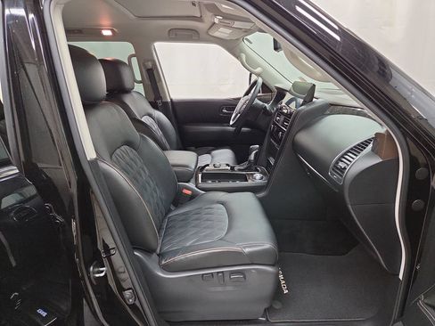 Used 2022 Nissan Armada Platinum w/ Captain's Chairs Package AWD/4WD image 12