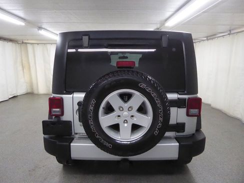 Used 2011 Jeep Wrangler Unlimited Sport AWD/4WD image 6
