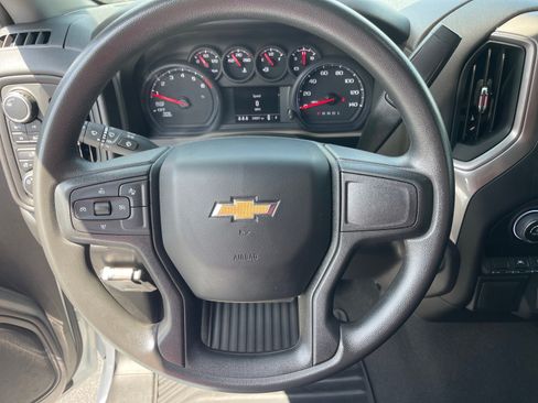 Used 2024 Chevrolet Silverado 1500 Custom AWD/4WD image 7