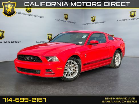 Used 2013 Ford Mustang Premium image 1