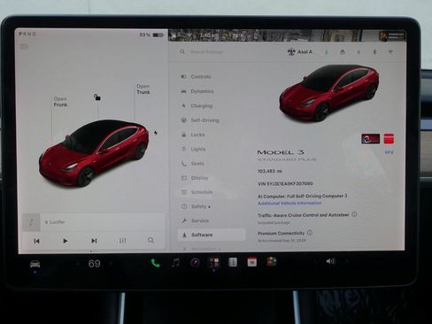 Used 2019 Tesla Model 3 Standard Range Plus RWD image 31