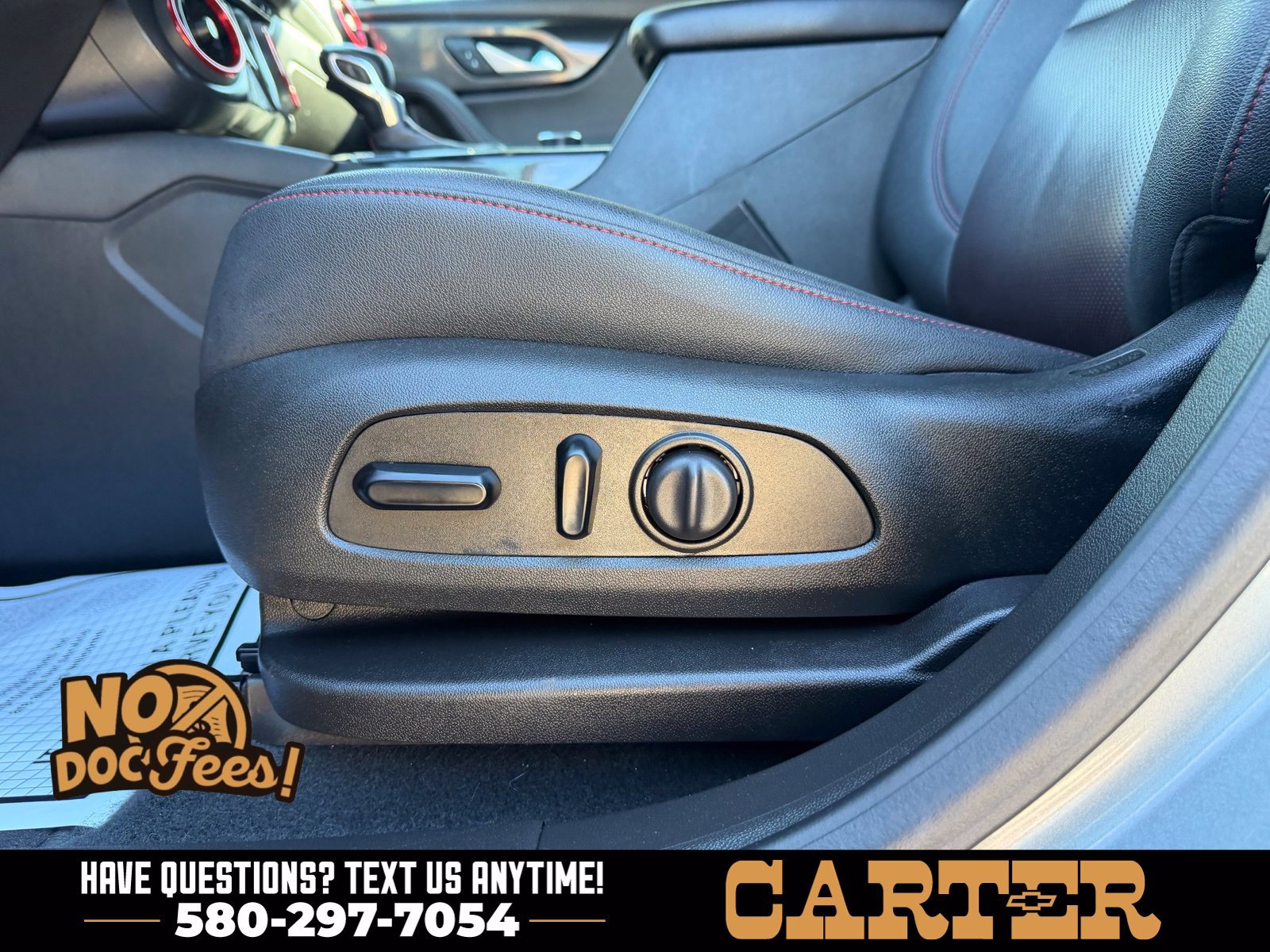 Used 2023 Chevrolet Blazer RS w/ Driver Confidence II Package FWD image 17