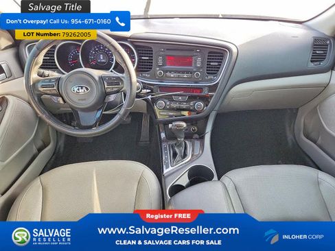 Used 2015 Kia Optima EX image 11