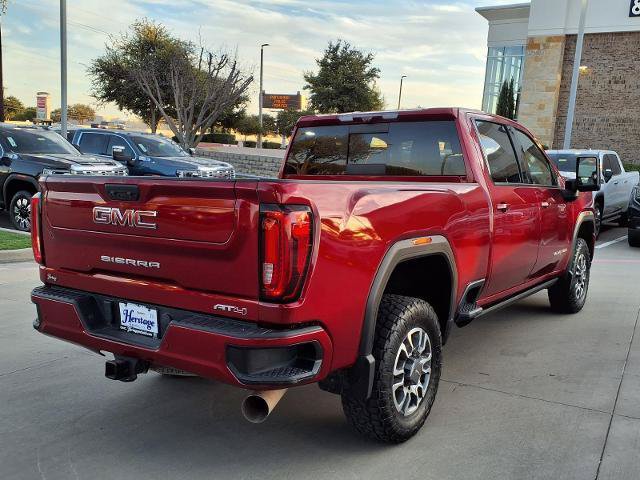 Used 2023 GMC Sierra 2500 AT4 w/ AT4 Preferred Package AWD/4WD image 3